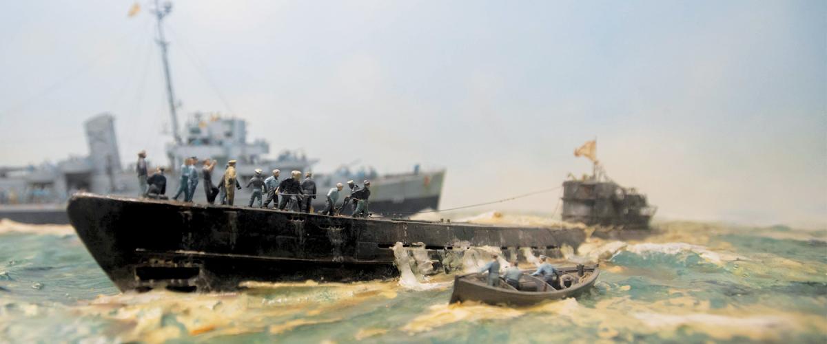 U-505 capture